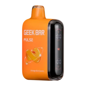 Orange Mint Savers vape flavor