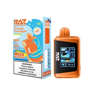 Orange Pineapple Punch vape flavor