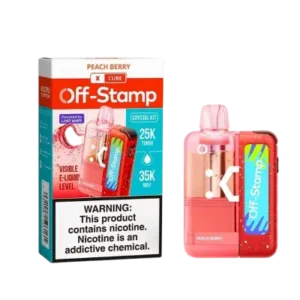 Peach Berry vape flavor