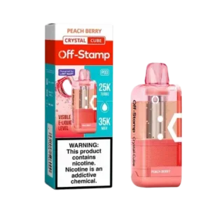 Peach Berry vape flavor