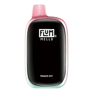 Peach Ice vape flavor