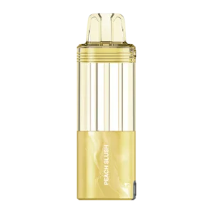 Peach Slush vape flavor