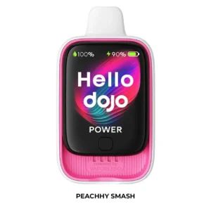 Peachy Smash vape flavor