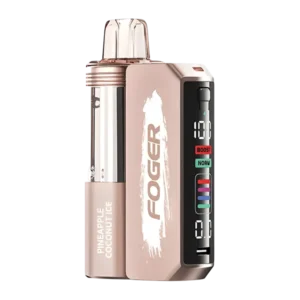 Pineapple Coconut Ice vape flavor