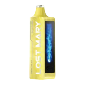 Pineapple Ice vape flavor