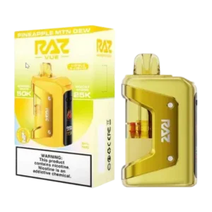 Pineapple Mtn Dew vape flavor