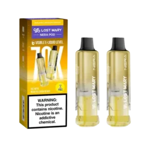 Pineapple Passion Orange vape flavor