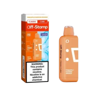 Pineapple Passion Orange vape flavor