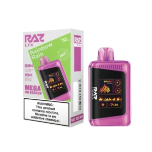 Rainbow Rain vape flavor