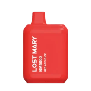 Red Apple Ice vape flavor