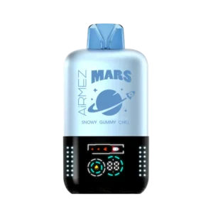 Snowy Gummy Chill vape flavor