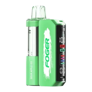 Sour Apple Ice vape flavor