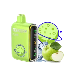 Sour Apple Ice vape flavor