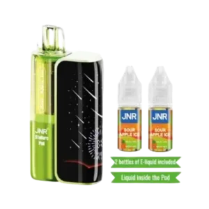 Sour Apple Ice vape flavor