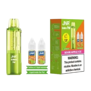 Sour Apple Ice vape flavor