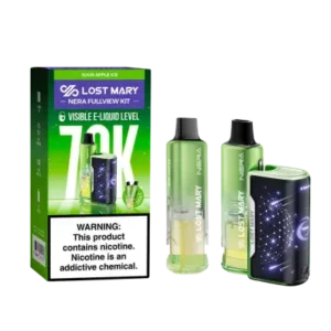Sour Apple Ice vape flavor