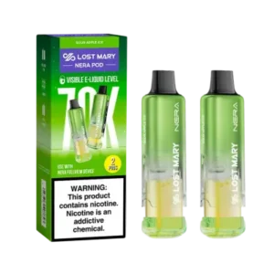 Sour Apple Ice vape flavor