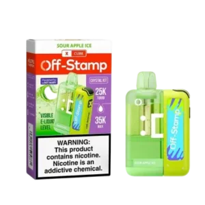 Sour Apple Ice vape flavor