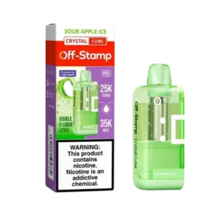 Sour Apple Ice vape flavor