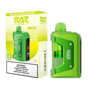 Sour Apple Ice vape flavor