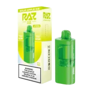 Sour Apple Ice vape flavor