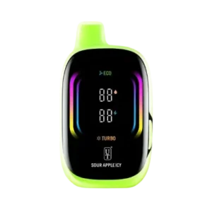 Sour Apple Icy vape flavor