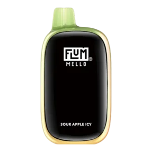 Sour Apple Icy vape flavor