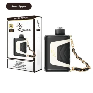 Sour Apple vape flavor