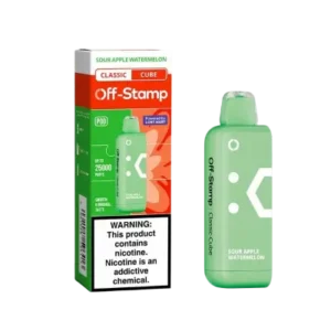 Sour Apple Watermelon vape flavor