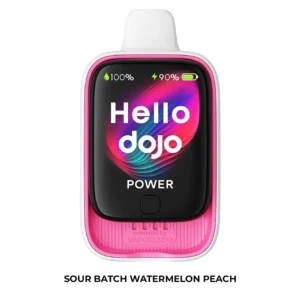 Sour Batch Watermelon Peach vape flavor