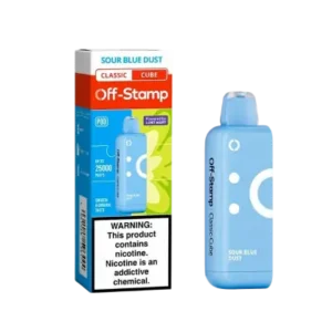 Sour Blue Dust vape flavor