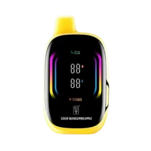 Sour Mango Pineapple vape flavor