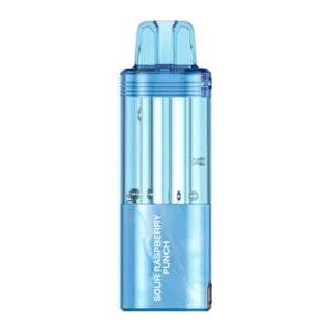 Sour Raspberry Punch vape flavor