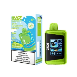 Sour Raspberry Punch vape flavor