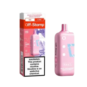 Sour Strawberry Dragonfruit vape flavor