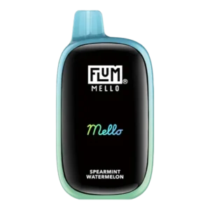 Spearmint Watermelon vape flavor