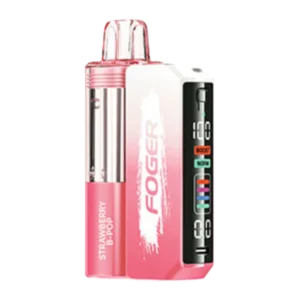 Strawberry B-Pop vape flavor