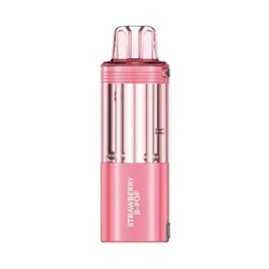 Strawberry B-Pop vape flavor