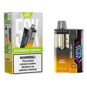 Strawberry Banana vape flavor