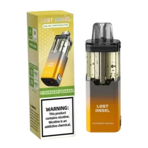 Strawberry Banana vape flavor