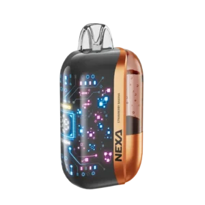 Strawberry Banana vape flavor