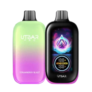 Strawberry Blast vape flavor