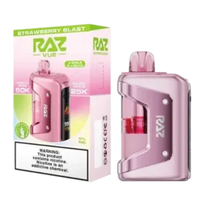 Strawberry Blast vape flavor