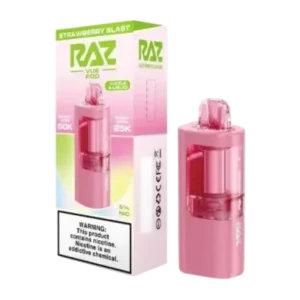 Strawberry Blast vape flavor