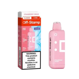 Strawberry Cream vape flavor