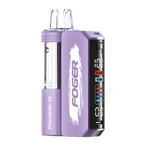 Strawberry Ice vape flavor