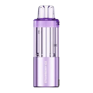 Strawberry Ice vape flavor