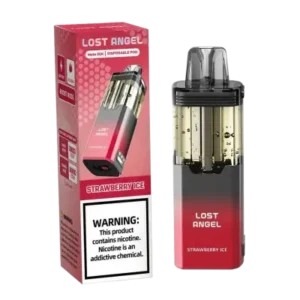 Strawberry Ice vape flavor