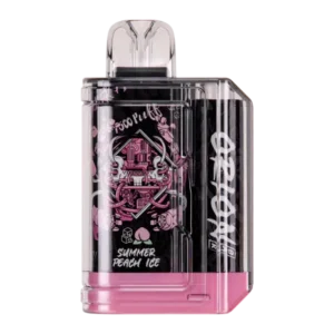 Summer Peach Ice vape flavor