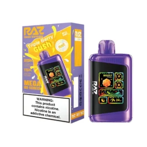 Triple Berry Gush vape flavor